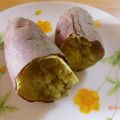 メタルマリオ's cooksnap of when they made レンジで！あまーいさつまいも！.