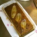 olive11's cooksnap of when they made 赤ワインパーティに　鶏レバーとベーコンのテリーヌ.