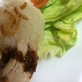 ヵリン's cooksnap of when they made 炊飯器で簡単！シンガポールチキンライス.