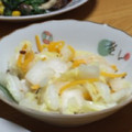★お料理始めました★'s cooksnap of when they made あっというま！白菜の浅漬け風.