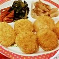 ●あきとん's cooksnap of when they made 簡単☆フライパンひとつの揚げないコロッケ.