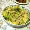 お楽しみのさなぎ's cooksnap of when they made もやしとキャベツの粒マスタードマヨ和え.