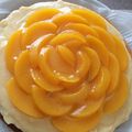 エリー♬'s cooksnap of when they made ♪桃のチーズケーキタルト♪.