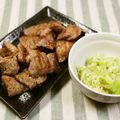 Satoco❋'s cooksnap of when they made ＊ネギ塩カルビ焼き＊.