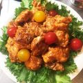 ぴょんちゃんmama's cooksnap of when they made 鶏胸肉のマヨチリ.