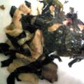 イミテ's cooksnap of when they made ワカメと豚。.