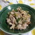 maniko's cooksnap of when they made 豚肉とピーマンのソース炒め.