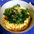 プロイセンのうさぎ's cooksnap of when they made ❀ツナとわかめの和風パスタ❀.