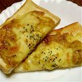 なおころピッコロ's cooksnap of when they made カレー風味の酒かす白葱トースト.