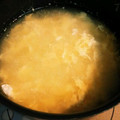 あんずっっこ's cooksnap of when they made とっても簡単！大根と卵の味噌汁.