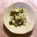 berryringo's cooksnap of when they made 体の毒出し♡かいわれツナサラダの大根巻き.