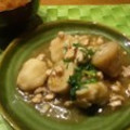 karo55's cooksnap of when they made 里芋の煮物　鶏そぼろあんかけ.