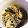 のりmama's cooksnap of when they made レンコンのマスタード醤油炒め.