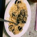 ともみ⭐️'s cooksnap of when they made とろける茄子ちースパゲティ.