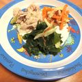 トクライ's cooksnap of when they made わかめのアンチョビ炒め和え.