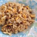 チオビタさん's cooksnap of when they made 簡単！納豆チャーハン.