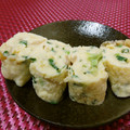 赤い電話's cooksnap of when they made ザーサイの卵焼き.