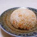 赤い電話's cooksnap of when they made ニンジンごはん.