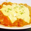 ぱん奈っこ's cooksnap of when they made 納豆入りレトルトカレードリア.