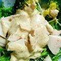 shanlong's cooksnap of when they made ゴママヨぽん酢ドレッシング♬.
