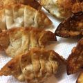 きむみきみき's cooksnap of when they made ☆納豆とチーズの揚げ餃子☆.
