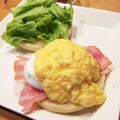 隠密同心's cooksnap of when they made 意外と簡単♪エッグベネディクト.