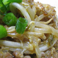 Ｋazu's cooksnap of when they made ピリ辛★もやしの肉炒め.