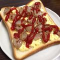 ケテヲ's cooksnap of when they made リメイク☆タルタルソースで簡単朝ごはん♡.