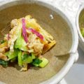 kana叶's cooksnap of when they made チンゲン菜とあぶりうす揚げの納豆あえ♪.