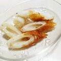 sweet_rose's cooksnap of when they made お弁当に　竹輪のうま塩炒め.