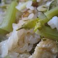 Ｋazu's cooksnap of when they made シャキシャキ大根葉を味わう炊き込みご飯.