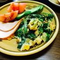 ＲＫまま's cooksnap of when they made 朝食に✿ほうれん草入りスクランブルエッグ.