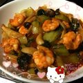 もぐもぐ人's cooksnap of when they made 海老と青梗菜のミソケチャップ炒め.