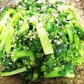 そうぱる's cooksnap of when they made 簡単　菜の花のおひたし✿.