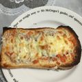 ぽんず参上's cooksnap of when they made しらすと鮭フレークで簡単食パンアレンジ☆.