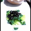 ＴＯＭＯＷＡＴ's cooksnap of when they made 花わさびのお浸し＊バルサミコ・ジュレ添え.