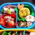 ともりん修業中's cooksnap of when they made ☆キャラ弁☆スーパーマリオ キノピオ.