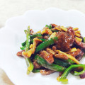 クックCKA63S☆'s cooksnap of when they made ☆簡単☆青椒肉絲☆.