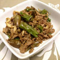 ぐーたらレシピ研究所's cooksnap of when they made 牛肉となすとししとうの甘辛炒め.