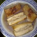 emi0015's cooksnap of when they made 肉サンドでメイン昇格★高野豆腐の揚げ煮♪.