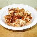 ladyoscar's cooksnap of when they made もったいない！エビの殻でカルシウム摂取！.