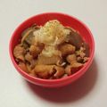 ブルーダリア's cooksnap of when they made 家族に好評！モツ煮.