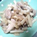 ☆バンビちゃ〜ん☆'s cooksnap of when they made 炒めるだけ！鶏と長いもの照り焼き.