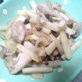 ☆バンビちゃ〜ん☆'s cooksnap of when they made 炒めるだけ！鶏と長いもの照り焼き.