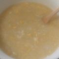 佐藤るるる's cooksnap of when they made 風邪に！お餅入りほっこり卵粥.
