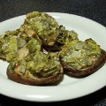 お楽しみのさなぎ's cooksnap of when they made ねぎ塩山椒でマヨ椎茸焼き.