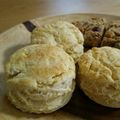ちょんこ's cooksnap of when they made 米粉の簡単スコーン.