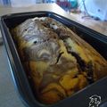 Cheeech's cooksnap of when they made マーブルパウンドケーキ.