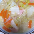 mayu917's cooksnap of when they made ちゃんぽん気取りのさっと煮うどん！.