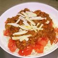 maimaso's cooksnap of when they made リメイク・タコライス風！.